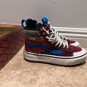 Vans Sk8-Hi MTE 2 Pomegranate Leopard VN0A5HZZA0B Size Mens 3.5 Womens 5